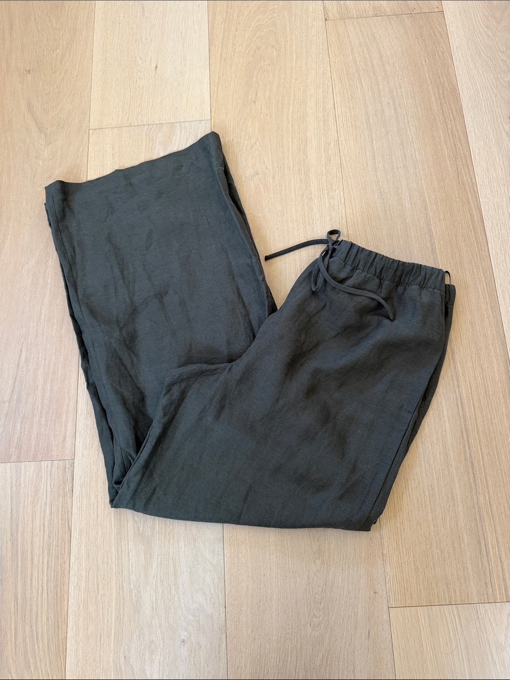 Aritzia Linen Lodge Pants
